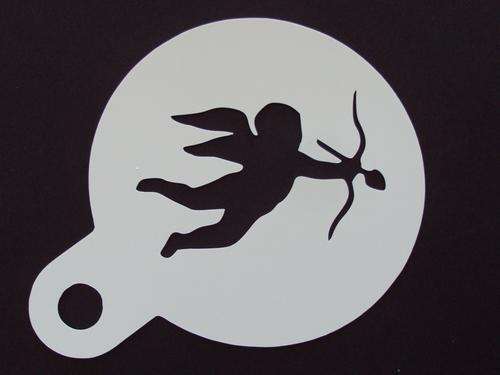 COFFEE OR CUPCAKE STENCIL