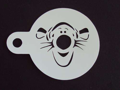 COFFEE OR CUPCAKE STENCIL