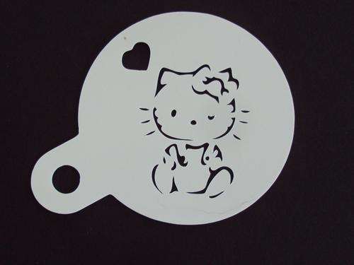 COFFEE OR CUPCAKE STENCIL