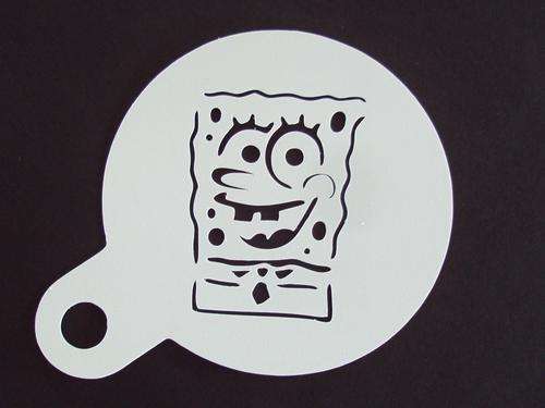 COFFEE OR CUPCAKE STENCIL
