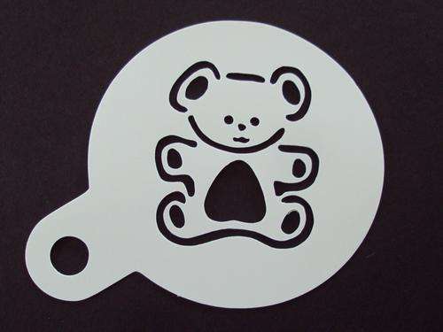 COFFEE OR CUPCAKE STENCIL
