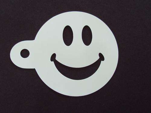 COFFEE OR CUPCAKE STENCIL