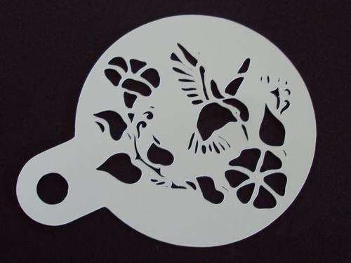 COFFEE OR CUPCAKE STENCIL