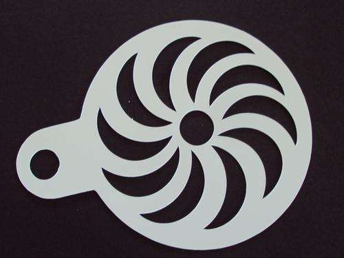 COFFEE OR CUPCAKE STENCIL