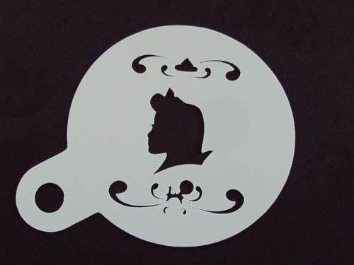 COFFEE OR CUPCAKE STENCIL