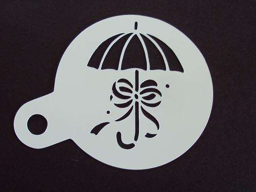 COFFEE OR CUPCAKE STENCIL