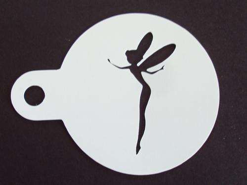 COFFEE OR CUPCAKE STENCIL