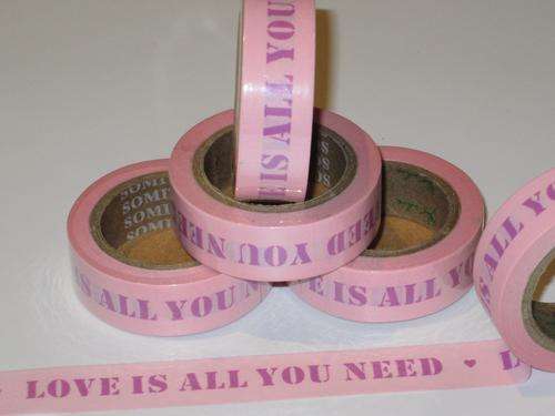 I LOVE WASHI TAPE