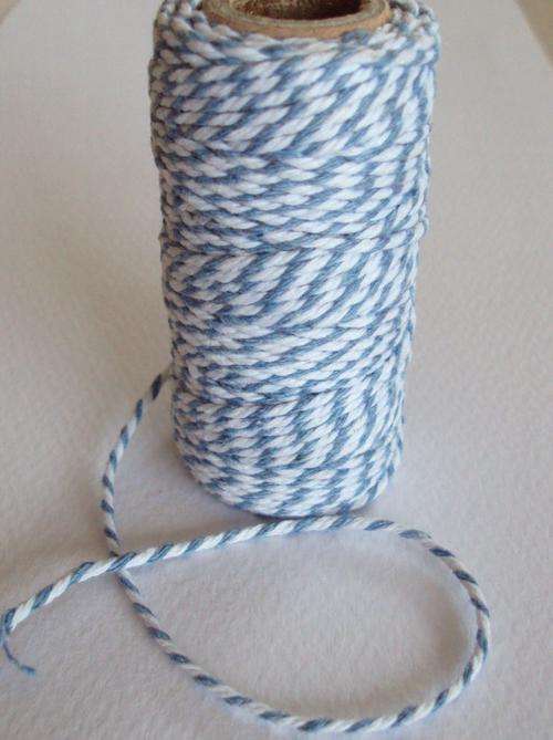 20 METER ROLL LIGHT BLUE BAKERS TWINE