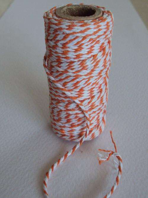 20 METER ROLL ORANGE BAKERS TWINE