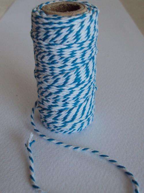 20 METER ROLL GEM BLUE BAKERS TWINE