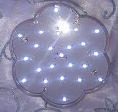 LED Vase Base Lights Multi Colour