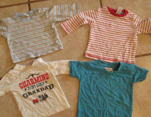 Boys Baby Bundle of Clothes-T shirts