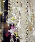 Beautiful Glass Hanging Orbs- Tear Drop