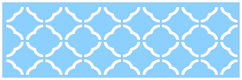 BORDER  STENCIL