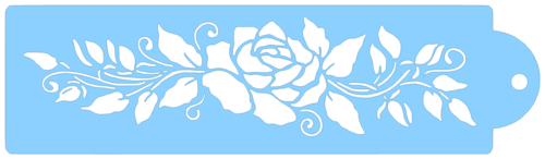 BORDER  STENCIL