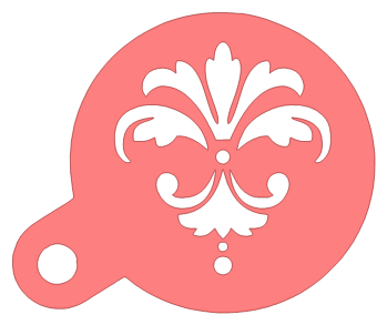 CUPCAKE STENCIL