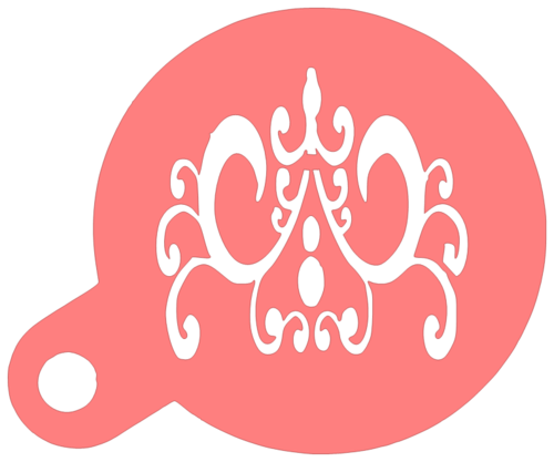 CUPCAKE STENCIL