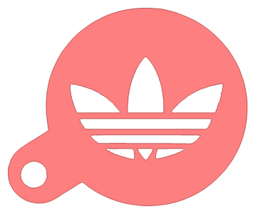 CUPCAKE STENCIL