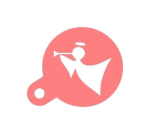 CUPCAKE STENCIL