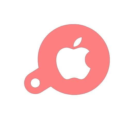 CUPCAKE STENCIL