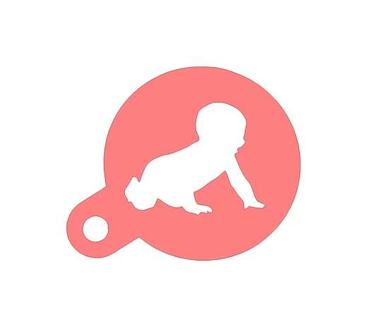 CUPCAKE STENCIL