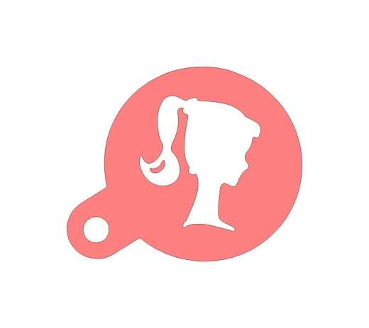 CUPCAKE STENCIL
