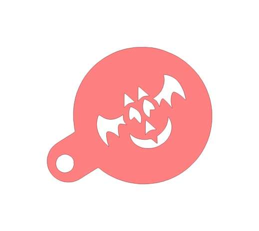 CUPCAKE STENCIL