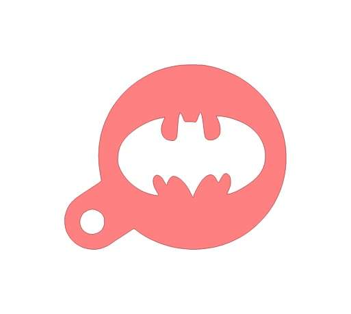CUPCAKE STENCIL