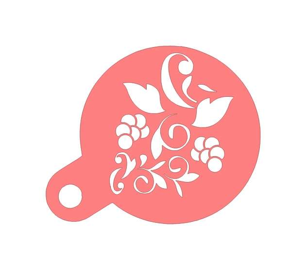 CUPCAKE STENCIL