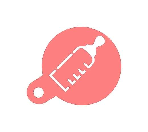 CUPCAKE STENCIL