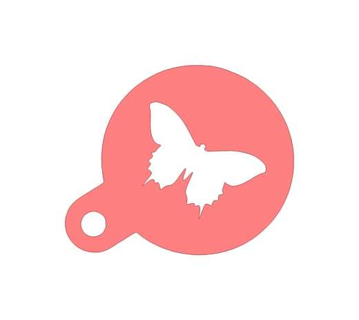 CUPCAKE STENCIL