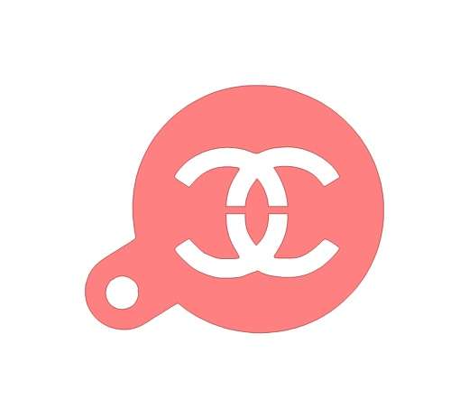 CUPCAKE STENCIL