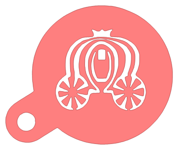 CUPCAKE STENCIL