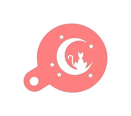 CUPCAKE STENCIL