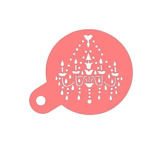 CUPCAKE STENCIL