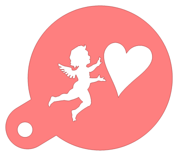 CUPCAKE STENCIL