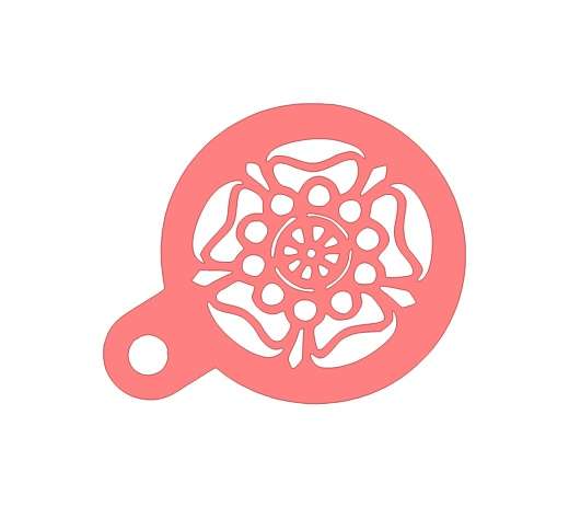 CUPCAKE STENCIL