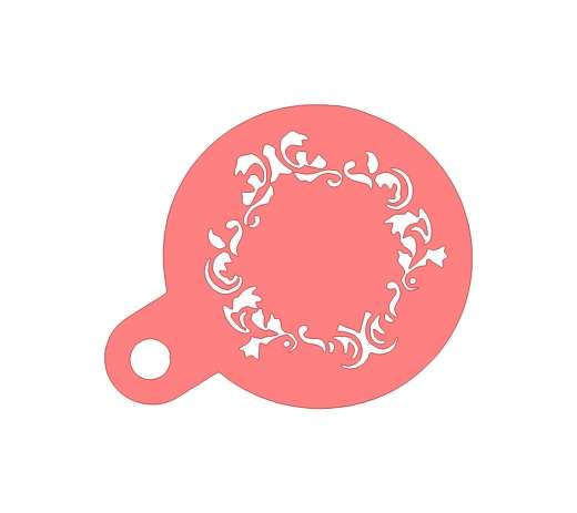 CUPCAKE STENCIL