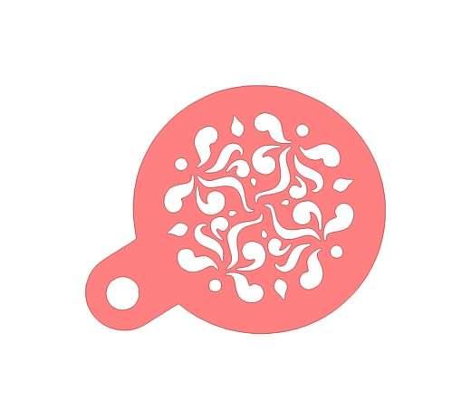 CUPCAKE STENCIL