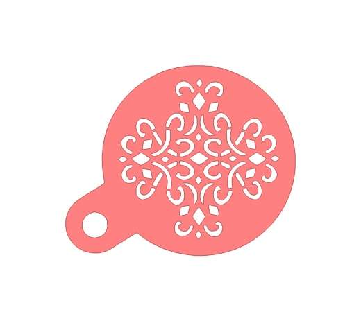 CUPCAKE STENCIL