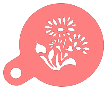 CUPCAKE STENCIL