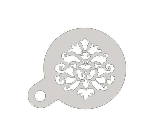 CUPCAKE STENCIL
