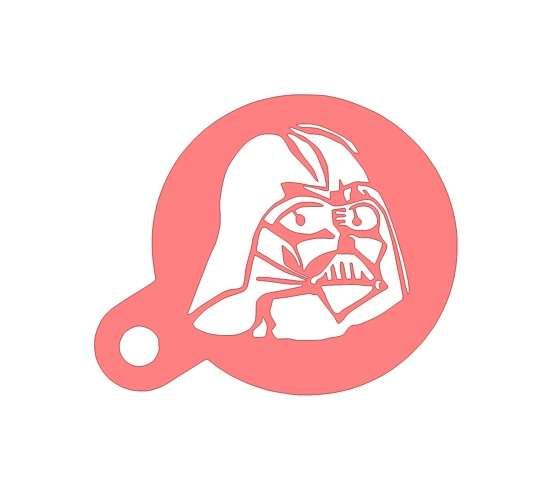 CUPCAKE STENCIL