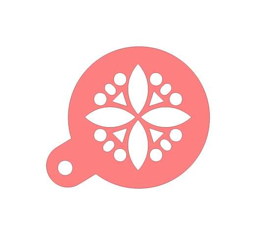 CUPCAKE STENCIL