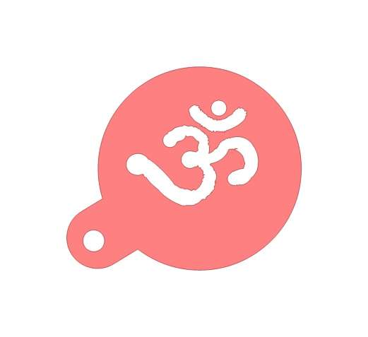 CUPCAKE STENCIL