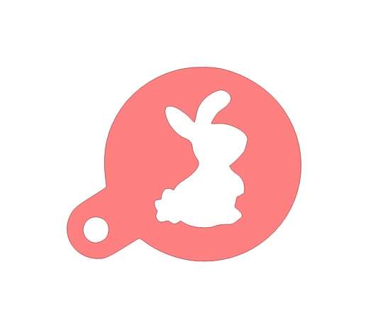 CUPCAKE STENCIL