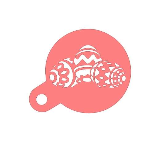 CUPCAKE STENCIL