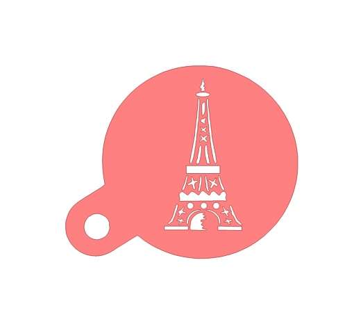 CUPCAKE STENCIL