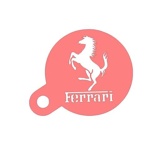 CUPCAKE STENCIL